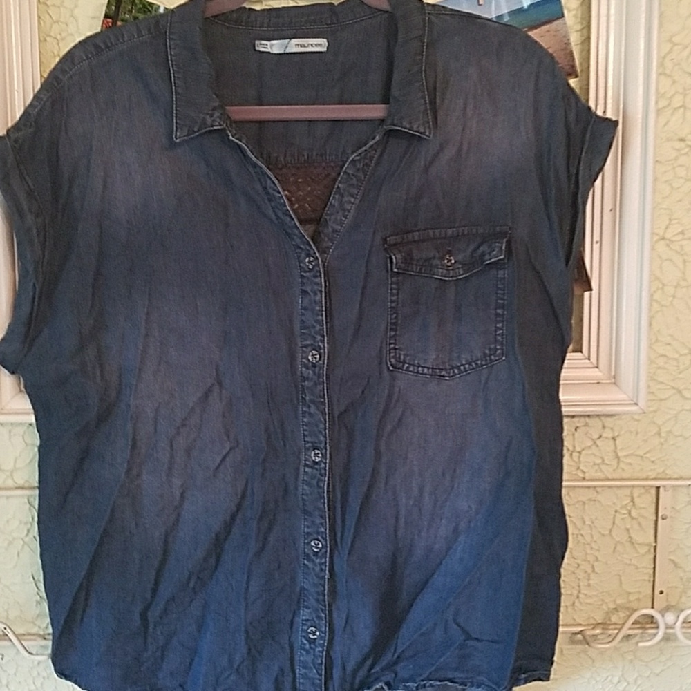Maurice Jean shirt nwot